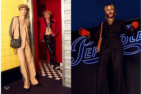 parcels gucci|Parcels take on the Gucci spirit for our 'Euphoric' issue.